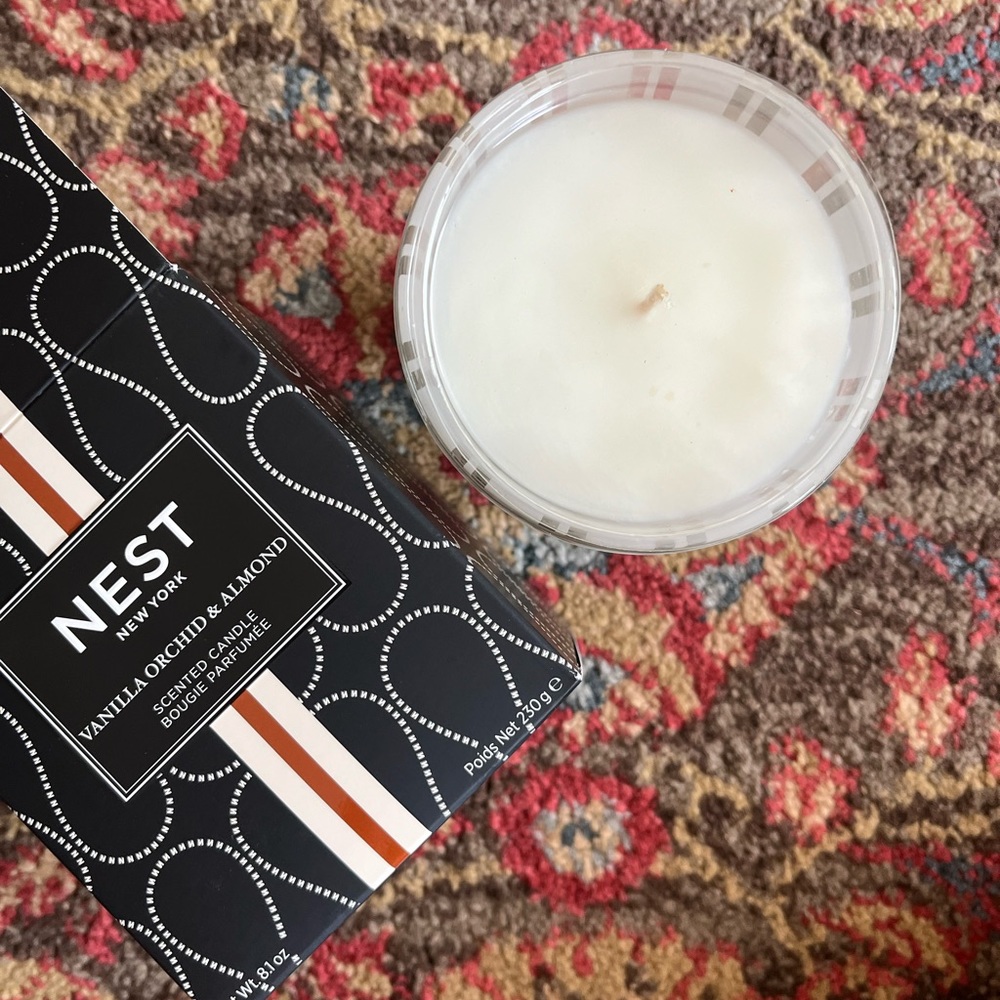 Final price ✨NWT Nest candle